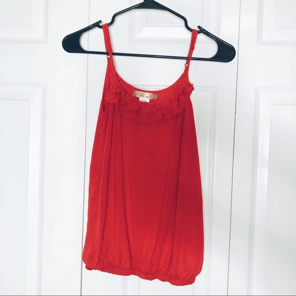 Red Summer Tank